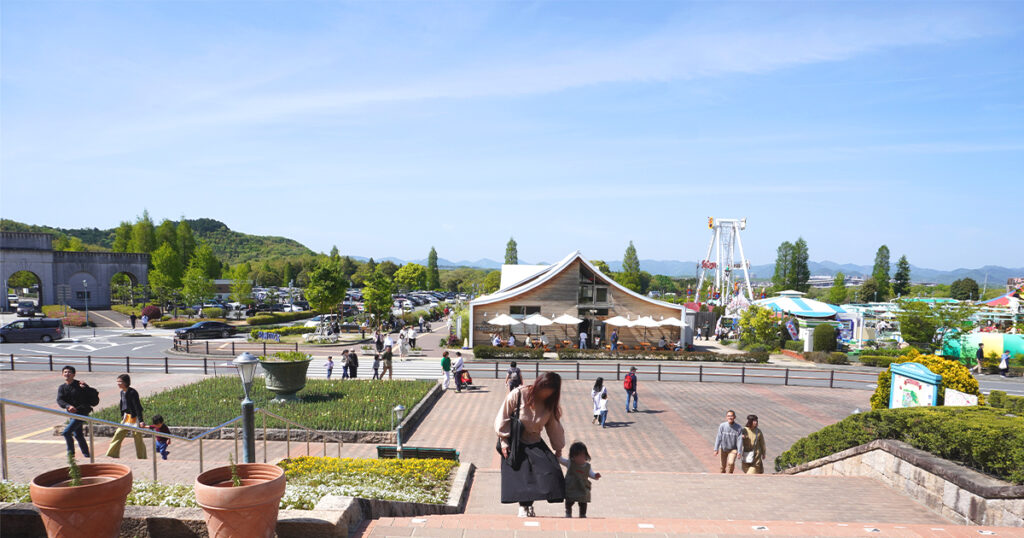 神戸フルーツフラワーパークの風景