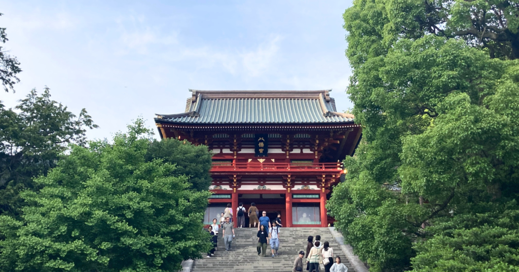 鶴岡八幡宮