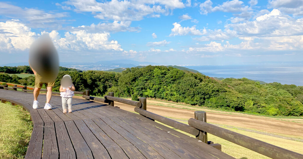 花さじきの風景