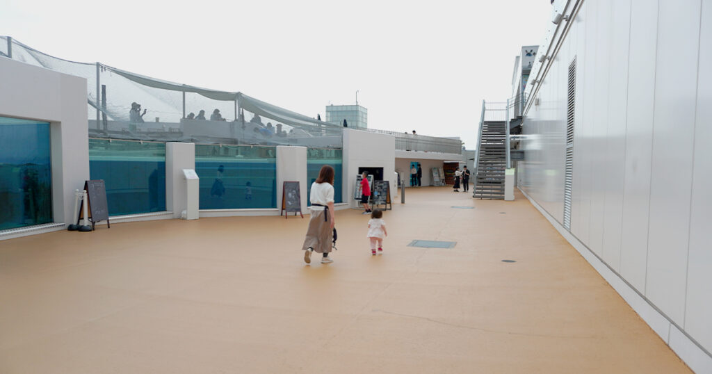 四国水族館・野外