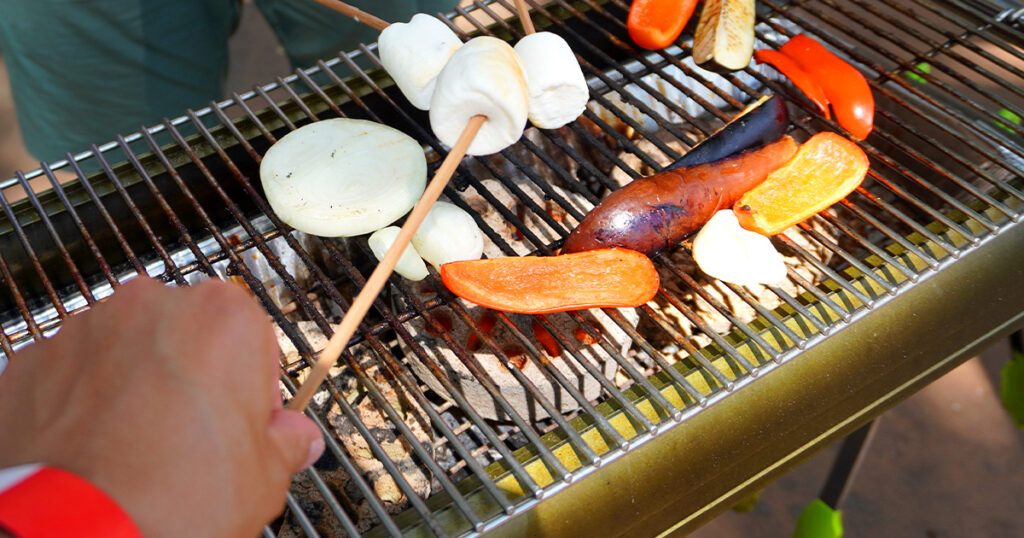 焼きマシュマロ