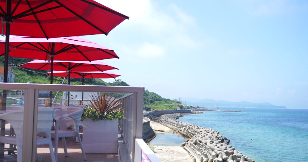 幸せのパンケーキからの眺め