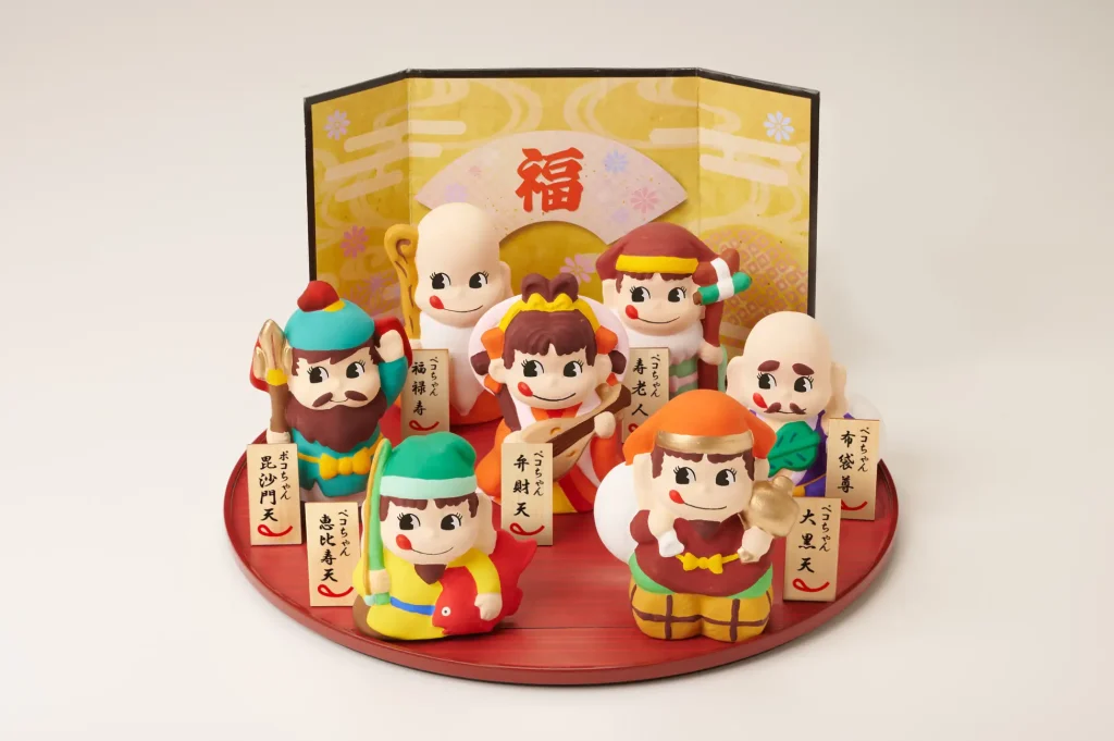 「ペコポコ七福神」