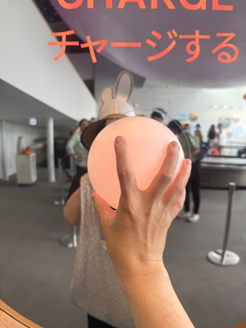 オーブにチャージ!
