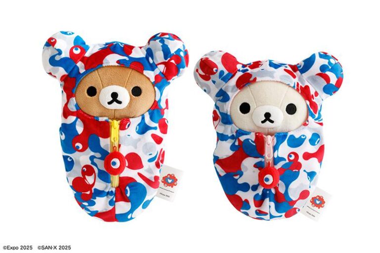 大阪万博 EXPO 2025 リラックマ コリラックマ ぬいぐるみ - メルカリ