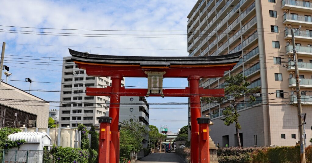 海神社