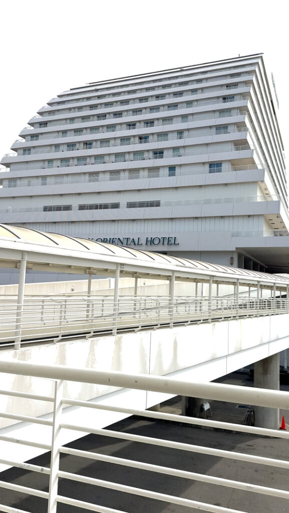 メリケンパークオリエンタルホテルの外観