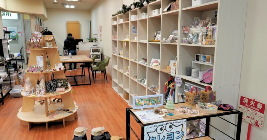 olmo+店内の雰囲気