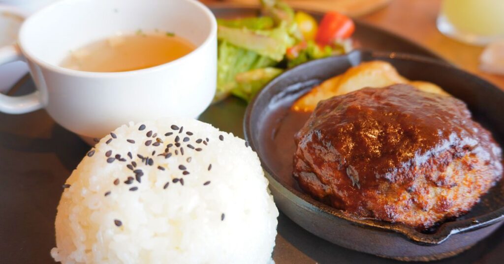 淡路牛チーズインハンバーグ