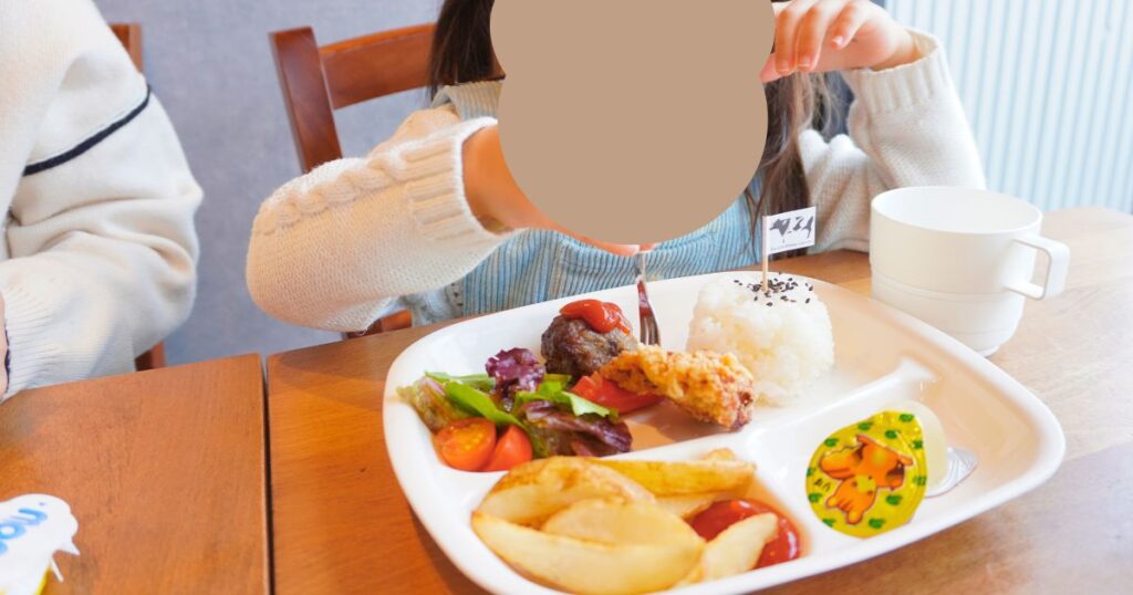 お子様プレート