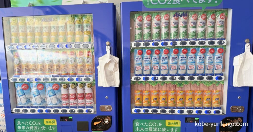 好きな飲み物を１人１本選べます