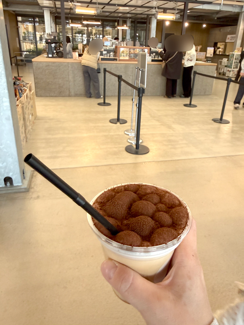 アイスカプチーノ