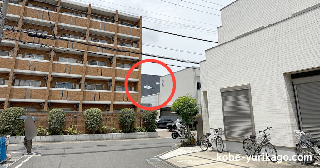 ニンテンドーの「雲」のイラストが目印